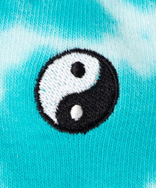 WEGO（ウィゴー）の「WEGO/ワンポイント刺繍タイダイソックス（ソックス/靴下・レディース・その他2/その他4/その他1/その他3・FREE）」の9枚目の写真