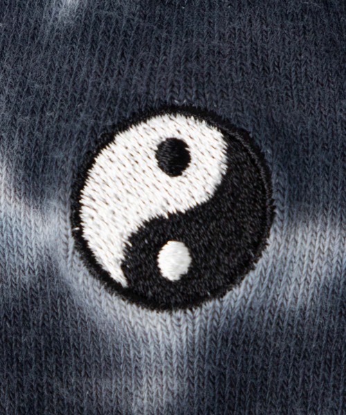 WEGO（ウィゴー）の「WEGO/ワンポイント刺繍タイダイソックス（ソックス/靴下・レディース・その他2/その他4/その他1/その他3・FREE）」の12枚目の写真