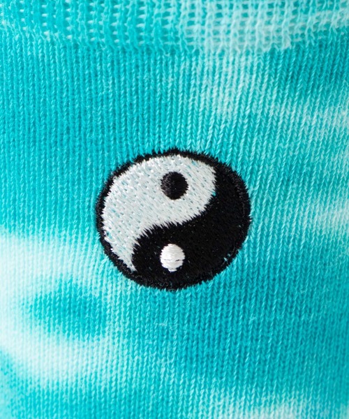 WEGO（ウィゴー）の「WEGO/ワンポイント刺繍タイダイソックス（ソックス/靴下・レディース・その他2/その他4/その他1/その他3・FREE）」の8枚目の写真