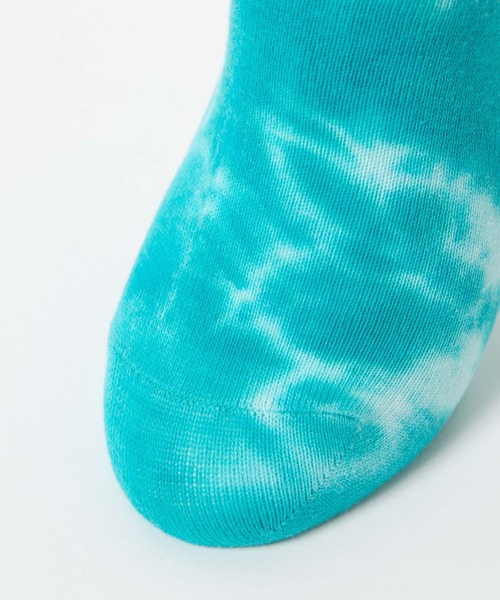 WEGO（ウィゴー）の「WEGO/ワンポイント刺繍タイダイソックス（ソックス/靴下・レディース・その他2/その他4/その他1/その他3・FREE）」の10枚目の写真