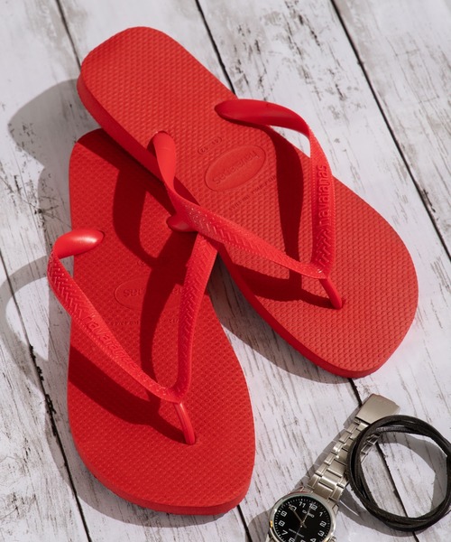 havaianas（ハワイアナス）の「WEGO/Havaianas TOP ビーチサンダル（サンダル・メンズ・ブラック/パープル/ライトピンク/レッド/ライトパープル・X-SMALL/MEDIUM/X-LARGE/LARGE/SMALL）」の5枚目の写真