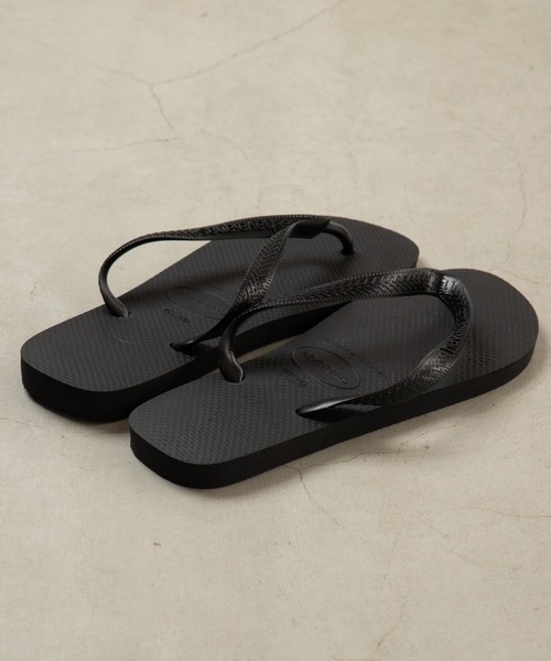 havaianas（ハワイアナス）の「WEGO/Havaianas TOP ビーチサンダル（サンダル・メンズ・ブラック/パープル/ライトピンク/レッド/ライトパープル・X-SMALL/MEDIUM/X-LARGE/LARGE/SMALL）」の7枚目の写真