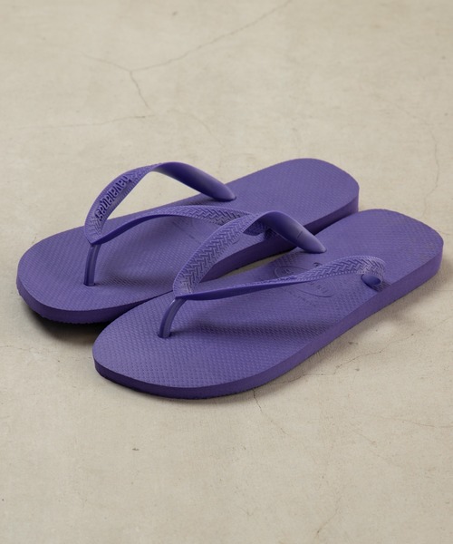 havaianas（ハワイアナス）の「WEGO/Havaianas TOP ビーチサンダル（サンダル・メンズ・ブラック/パープル/ライトピンク/レッド/ライトパープル・X-SMALL/MEDIUM/X-LARGE/LARGE/SMALL）」の15枚目の写真