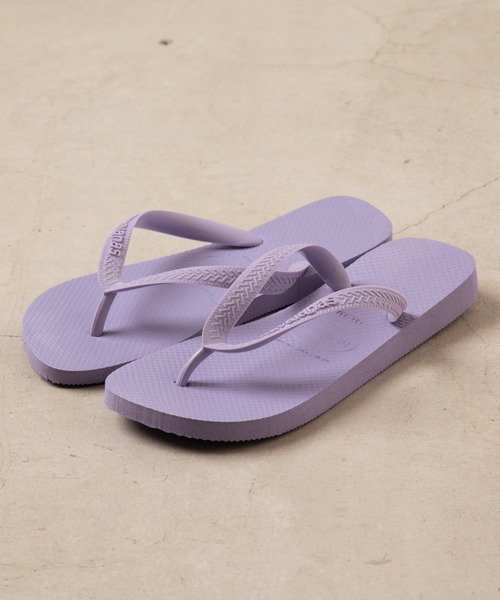 havaianas（ハワイアナス）の「WEGO/Havaianas TOP ビーチサンダル（サンダル・メンズ・ブラック/パープル/ライトピンク/レッド/ライトパープル・X-SMALL/MEDIUM/X-LARGE/LARGE/SMALL）」の14枚目の写真