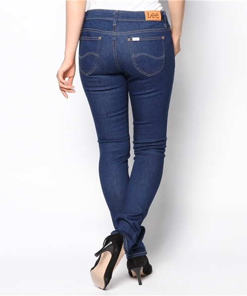 SHIPS for women（シップスフォーウィメン）の「LEE:スキニーデニム（デニムパンツ・レディース・ブルー/ダークブルー・X-SMALL/MEDIUM/SMALL）」の7枚目の写真