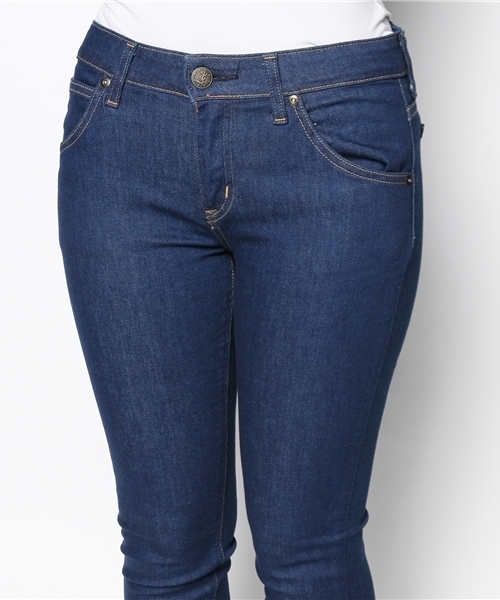 SHIPS for women（シップスフォーウィメン）の「LEE:スキニーデニム（デニムパンツ・レディース・ブルー/ダークブルー・X-SMALL/MEDIUM/SMALL）」の8枚目の写真