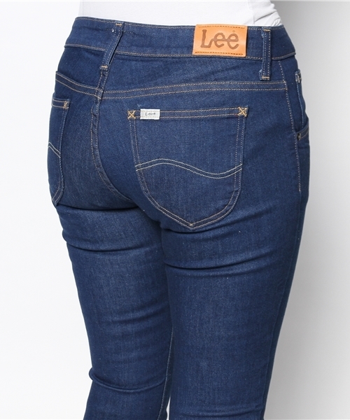 SHIPS for women（シップスフォーウィメン）の「LEE:スキニーデニム（デニムパンツ・レディース・ブルー/ダークブルー・X-SMALL/MEDIUM/SMALL）」の9枚目の写真