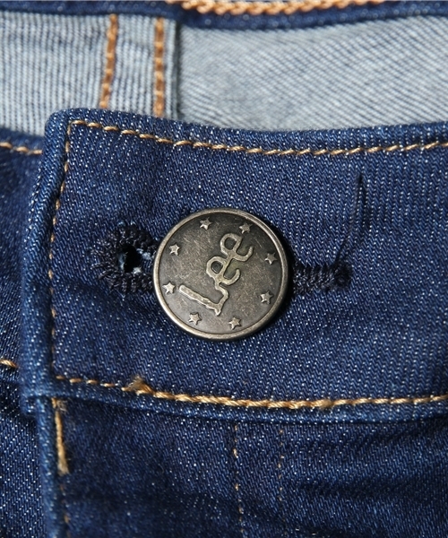 SHIPS for women（シップスフォーウィメン）の「LEE:スキニーデニム（デニムパンツ・レディース・ブルー/ダークブルー・X-SMALL/MEDIUM/SMALL）」の4枚目の写真