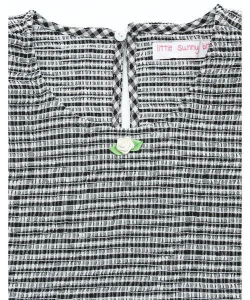 Little sunny bite（リトルサニーバイト）の「Check long dress