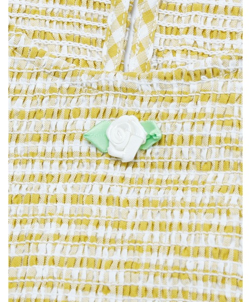 Little sunny bite（リトルサニーバイト）の「Check long dress