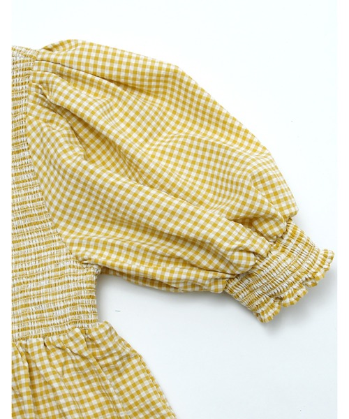 ワンピース little sunny bite Check long dress Little sunny bite（リトルサニーバイト）の「LittleSunnyBite