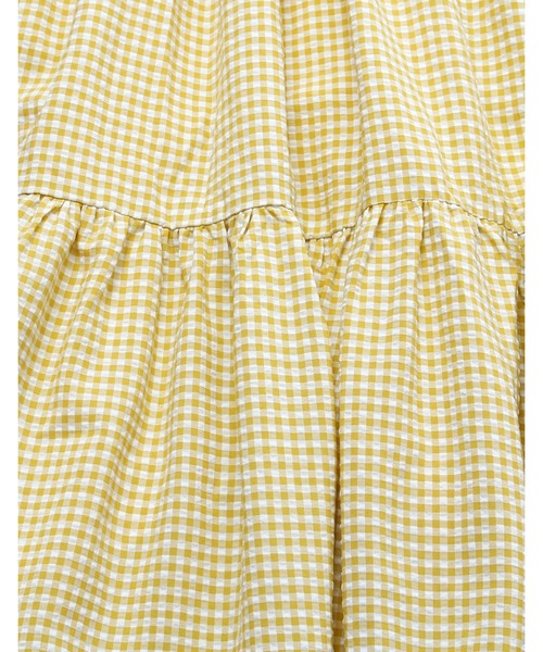 Little sunny bite（リトルサニーバイト）の「Check long dress