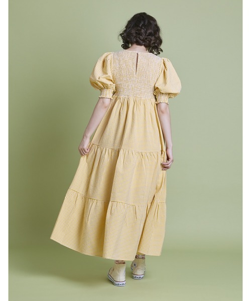 Little sunny bite（リトルサニーバイト）の「Check long dress