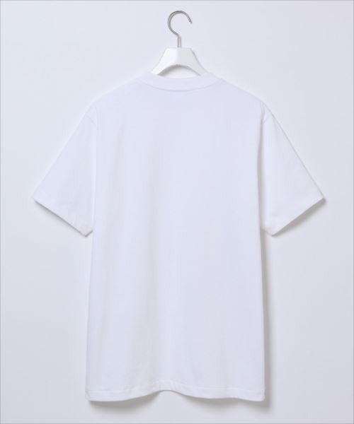 fitfor(フィットフォー)の「【fitfor】 VORTEX BASIC(Tシャツ/カットソー・メンズ・ブラック/ホワイト・S/M/L)」の7枚目の写真