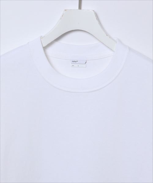 fitfor(フィットフォー)の「【fitfor】 VORTEX BASIC(Tシャツ/カットソー・メンズ・ブラック/ホワイト・S/M/L)」の8枚目の写真