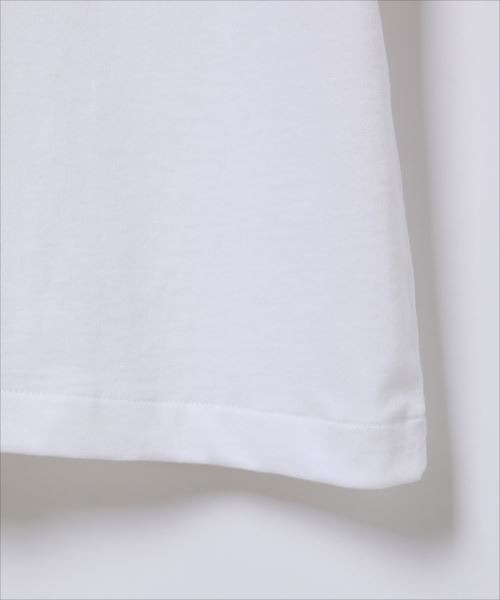 fitfor(フィットフォー)の「【fitfor】 VORTEX BASIC(Tシャツ/カットソー・メンズ・ブラック/ホワイト・S/M/L)」の3枚目の写真