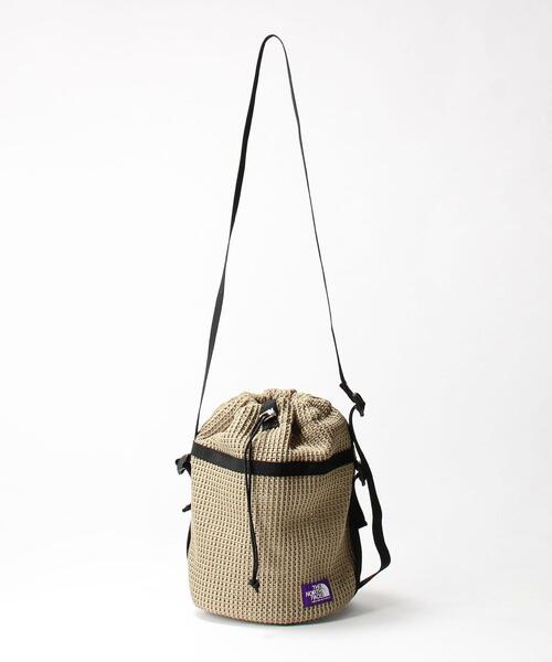 THE NORTH FACE PURPLE LABEL（ザ ノースフェイス パープルレーベル）の「＜THE NORTH FACE PURPLE LABEL＞ MESH SLDR BAG/ミニショルダーバッグ □□（ショルダーバッグ・メンズ・ブラック/ベージュ/ロイヤルブルー・FREE）」の3枚目の写真