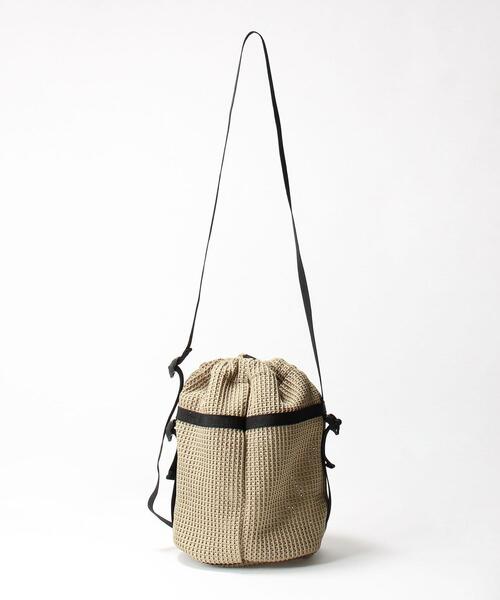 THE NORTH FACE PURPLE LABEL（ザ ノースフェイス パープルレーベル）の「＜THE NORTH FACE PURPLE LABEL＞ MESH SLDR BAG/ミニショルダーバッグ □□（ショルダーバッグ・メンズ・ブラック/ベージュ/ロイヤルブルー・FREE）」の11枚目の写真