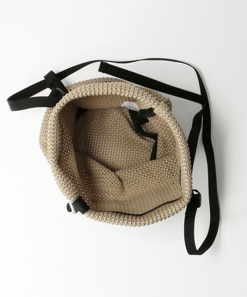 THE NORTH FACE PURPLE LABEL（ザ ノースフェイス パープルレーベル）の「＜THE NORTH FACE PURPLE LABEL＞ MESH SLDR BAG/ミニショルダーバッグ □□（ショルダーバッグ・メンズ・ブラック/ベージュ/ロイヤルブルー・FREE）」の10枚目の写真