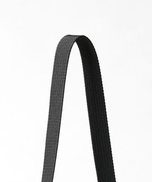 THE NORTH FACE PURPLE LABEL（ザ ノースフェイス パープルレーベル）の「＜THE NORTH FACE PURPLE LABEL＞ MESH SLDR BAG/ミニショルダーバッグ □□（ショルダーバッグ・メンズ・ブラック/ベージュ/ロイヤルブルー・FREE）」の8枚目の写真