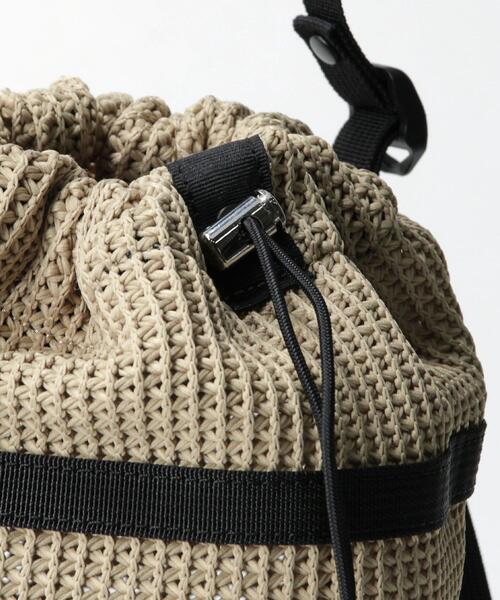 THE NORTH FACE PURPLE LABEL（ザ ノースフェイス パープルレーベル）の「＜THE NORTH FACE PURPLE LABEL＞ MESH SLDR BAG/ミニショルダーバッグ □□（ショルダーバッグ・メンズ・ブラック/ベージュ/ロイヤルブルー・FREE）」の7枚目の写真