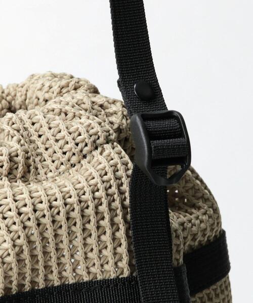 THE NORTH FACE PURPLE LABEL（ザ ノースフェイス パープルレーベル）の「＜THE NORTH FACE PURPLE LABEL＞ MESH SLDR BAG/ミニショルダーバッグ □□（ショルダーバッグ・メンズ・ブラック/ベージュ/ロイヤルブルー・FREE）」の6枚目の写真