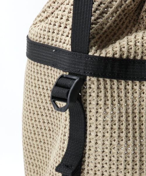 THE NORTH FACE PURPLE LABEL（ザ ノースフェイス パープルレーベル）の「＜THE NORTH FACE PURPLE LABEL＞ MESH SLDR BAG/ミニショルダーバッグ □□（ショルダーバッグ・メンズ・ブラック/ベージュ/ロイヤルブルー・FREE）」の5枚目の写真