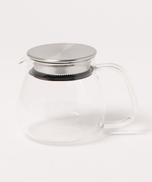 KINTO(キントー)の「KINTO キントー ワンタッチティーポット 急須 クリア 460ml(キッチンツール・レディース・その他・FREE)」の4枚目の写真