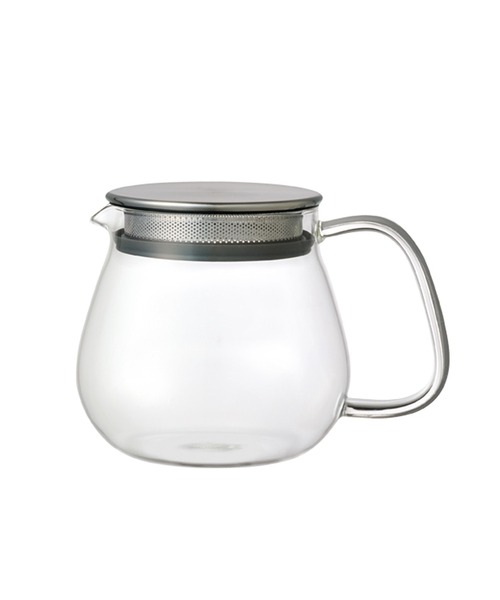 KINTO(キントー)の「KINTO キントー ワンタッチティーポット 急須 クリア 460ml(キッチンツール・レディース・その他・FREE)」の5枚目の写真