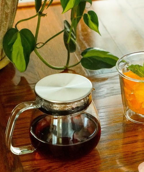 KINTO(キントー)の「KINTO キントー ワンタッチティーポット 急須 クリア 460ml(キッチンツール・レディース・その他・FREE)」の7枚目の写真