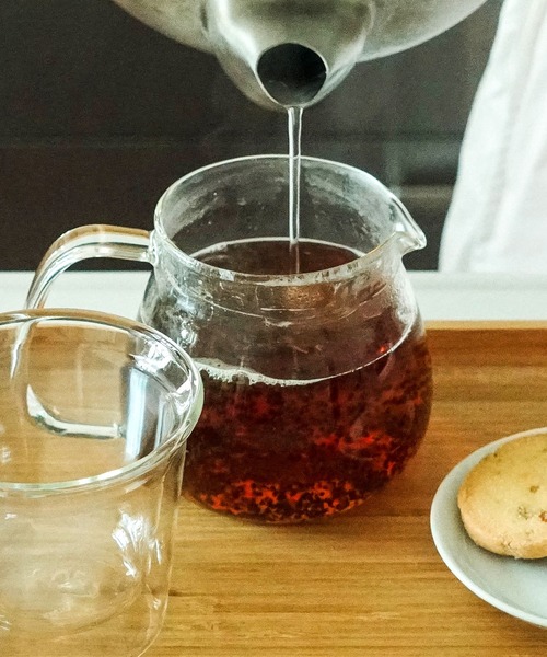 KINTO(キントー)の「KINTO キントー ワンタッチティーポット 急須 クリア 460ml(キッチンツール・レディース・その他・FREE)」の8枚目の写真