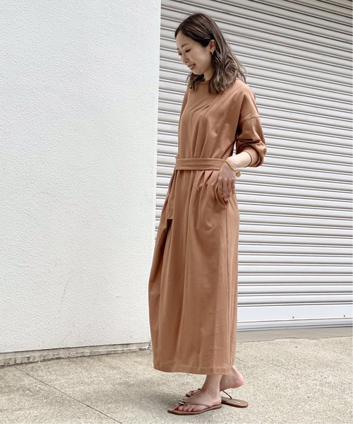 Noble（ノーブル）の「【OUD】別注カシュクールドレス◇（ワンピース