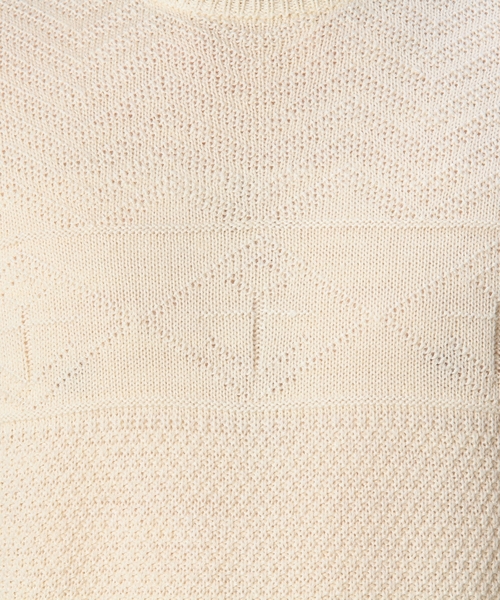 coen（コーエン）の「【MBC】マリンリンクスクルーネックニットプルオーバー（ニット/セーター・メンズ・ネイビー/ベージュ・LARGE/SMALL/X-LARGE/MEDIUM）」の9枚目の写真