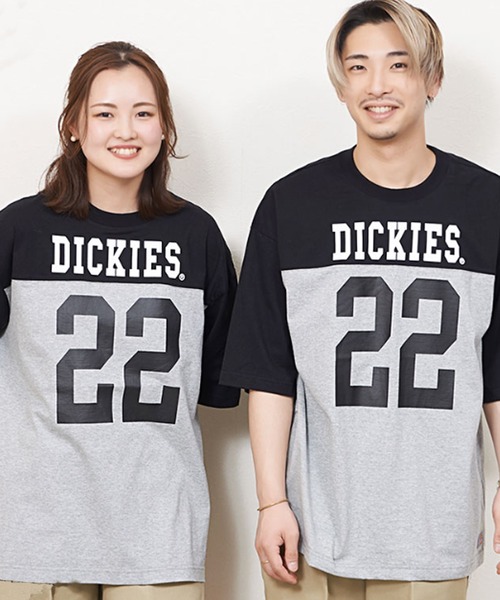 DickiesナンバリングプリントT