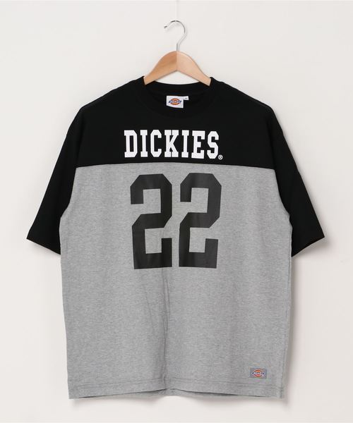 DickiesナンバリングプリントT