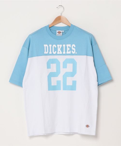 DickiesナンバリングプリントT