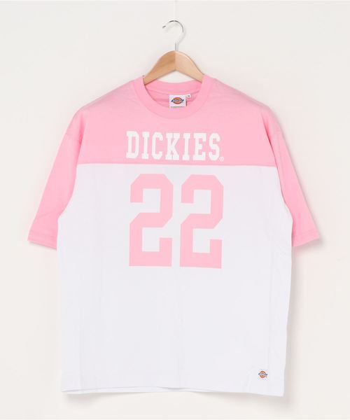 DickiesナンバリングプリントT