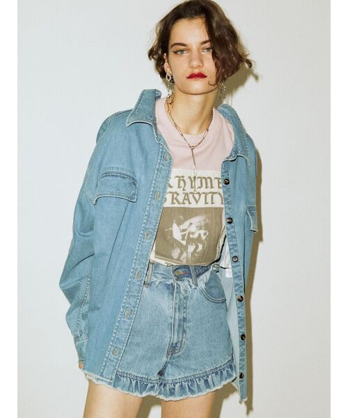 jouetie(ジュエティ)の「セーフティピンネックレス(ネックレス・レディース・シルバー/ゴールド・FREE)」の4枚目の写真