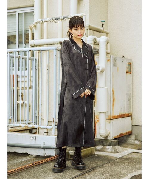 jouetie(ジュエティ)の「セーフティピンネックレス(ネックレス・レディース・シルバー/ゴールド・FREE)」の5枚目の写真