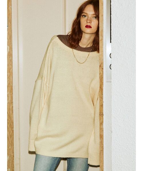 jouetie(ジュエティ)の「セーフティピンネックレス(ネックレス・レディース・シルバー/ゴールド・FREE)」の9枚目の写真