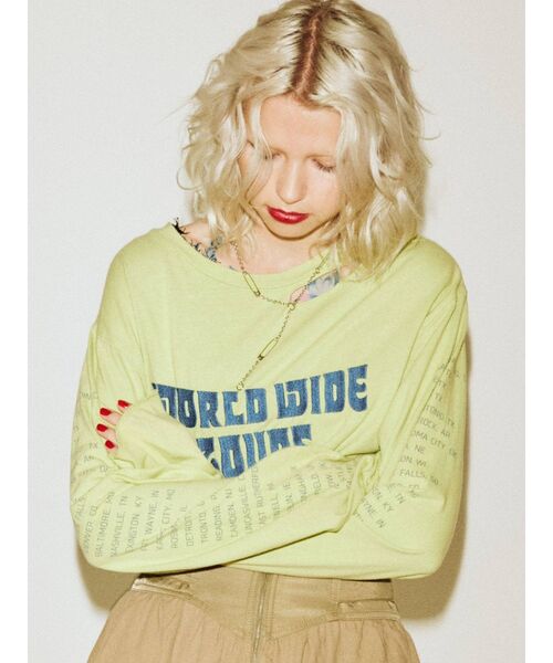 jouetie(ジュエティ)の「セーフティピンネックレス(ネックレス・レディース・シルバー/ゴールド・FREE)」の12枚目の写真