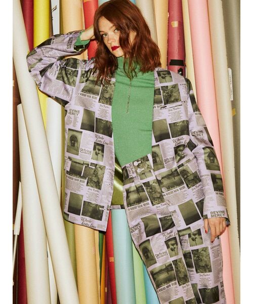 jouetie(ジュエティ)の「セーフティピンネックレス(ネックレス・レディース・シルバー/ゴールド・FREE)」の13枚目の写真