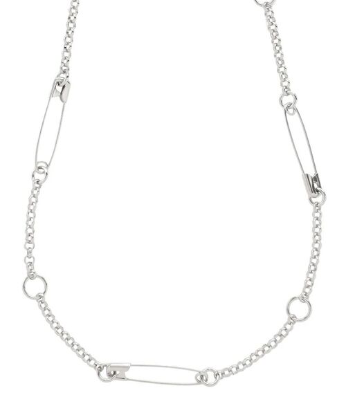 jouetie(ジュエティ)の「セーフティピンネックレス(ネックレス・レディース・シルバー/ゴールド・FREE)」の15枚目の写真