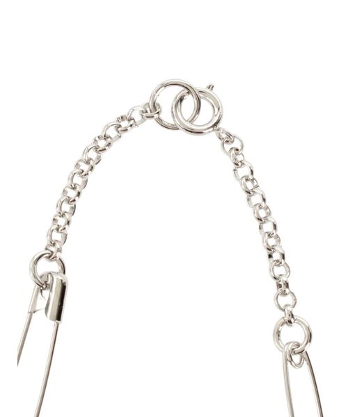 jouetie(ジュエティ)の「セーフティピンネックレス(ネックレス・レディース・シルバー/ゴールド・FREE)」の17枚目の写真