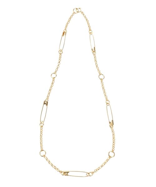 jouetie(ジュエティ)の「セーフティピンネックレス(ネックレス・レディース・シルバー/ゴールド・FREE)」の18枚目の写真