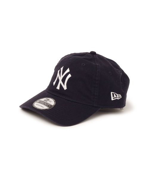 SHIPS any(シップス エニィ)の「NEW ERA: 9TWENTY NY ベースボール キャップ(キャップ・メンズ・ネイビー/グリーン/ベージュ・ONE SIZE)」の1枚目の写真