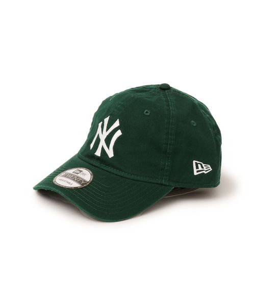 SHIPS any(シップス エニィ)の「NEW ERA: 9TWENTY NY ベースボール キャップ(キャップ・メンズ・ネイビー/グリーン/ベージュ・ONE SIZE)」の3枚目の写真
