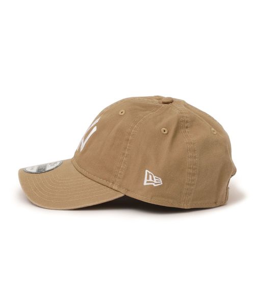SHIPS any(シップス エニィ)の「NEW ERA: 9TWENTY NY ベースボール キャップ(キャップ・メンズ・ネイビー/グリーン/ベージュ・ONE SIZE)」の4枚目の写真