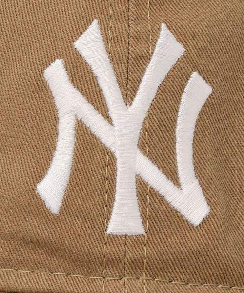 SHIPS any(シップス エニィ)の「NEW ERA: 9TWENTY NY ベースボール キャップ(キャップ・メンズ・ネイビー/グリーン/ベージュ・ONE SIZE)」の7枚目の写真