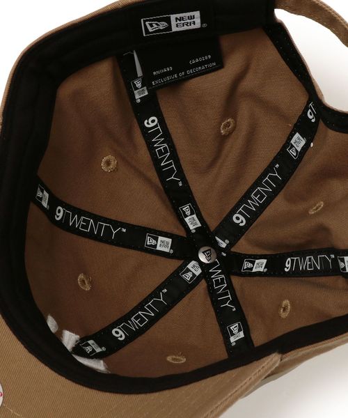 SHIPS any(シップス エニィ)の「NEW ERA: 9TWENTY NY ベースボール キャップ(キャップ・メンズ・ネイビー/グリーン/ベージュ・ONE SIZE)」の5枚目の写真